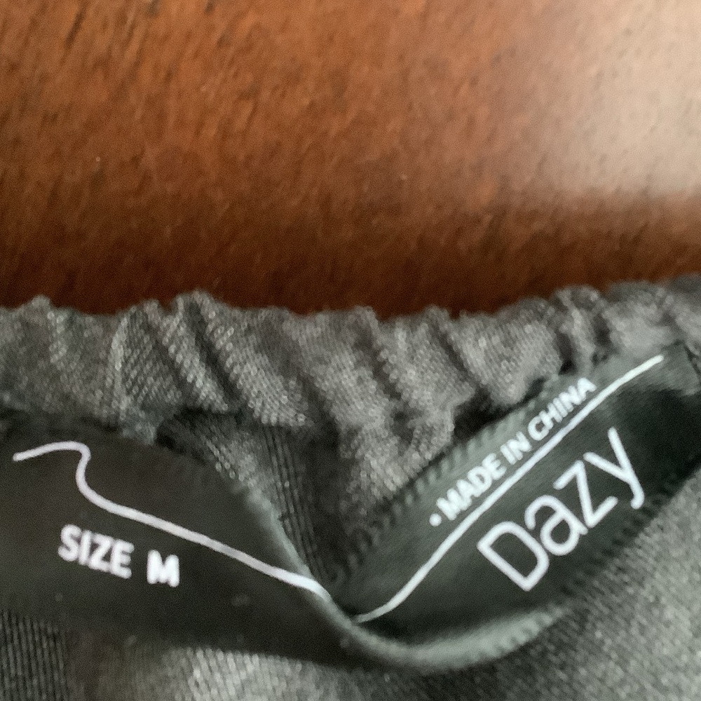 Dazy gray Mini Dress - Picture 7 of 7
